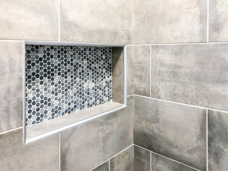 Tile Accent Walls